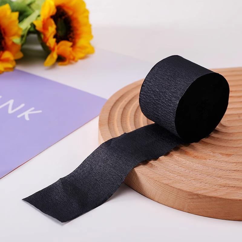 

Цветная гофрированная бумага с бахромой Латте Детский фон для дня рождения Декорация сцены