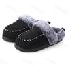 Fashion 2025 New Winter Men's Fashion Trend Retro Casual Soft Soled Plush Shoes Comfortable Warm Slip on Thick Cotton Platform Slippers