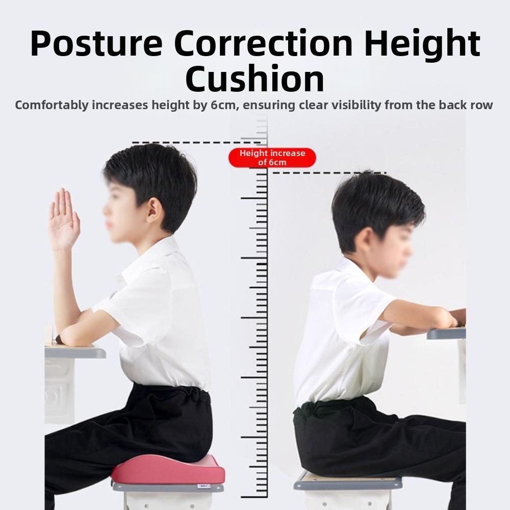 Breathable Breathable Posture Corrector 3D Ergonomic Sitting Pad  Car Seat