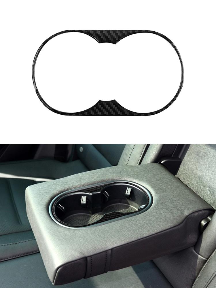 For Volkswagen VW Touareg 2011-2015 Car Carbon Fiber Sticker Version LHD Gear Shift Panel Interior Center control panel door