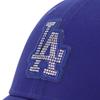 New Era 9FORTY MLB Rhinestone LA Dark Royal Free Size LOSDOD DROY Cap, 940CS, RHINESTONE,