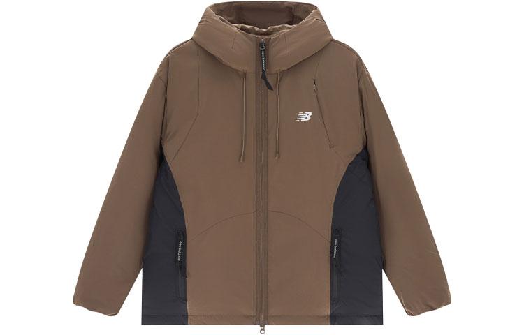 New Balance Down Jacket Unisex Brown NPD4T093-BWN L
