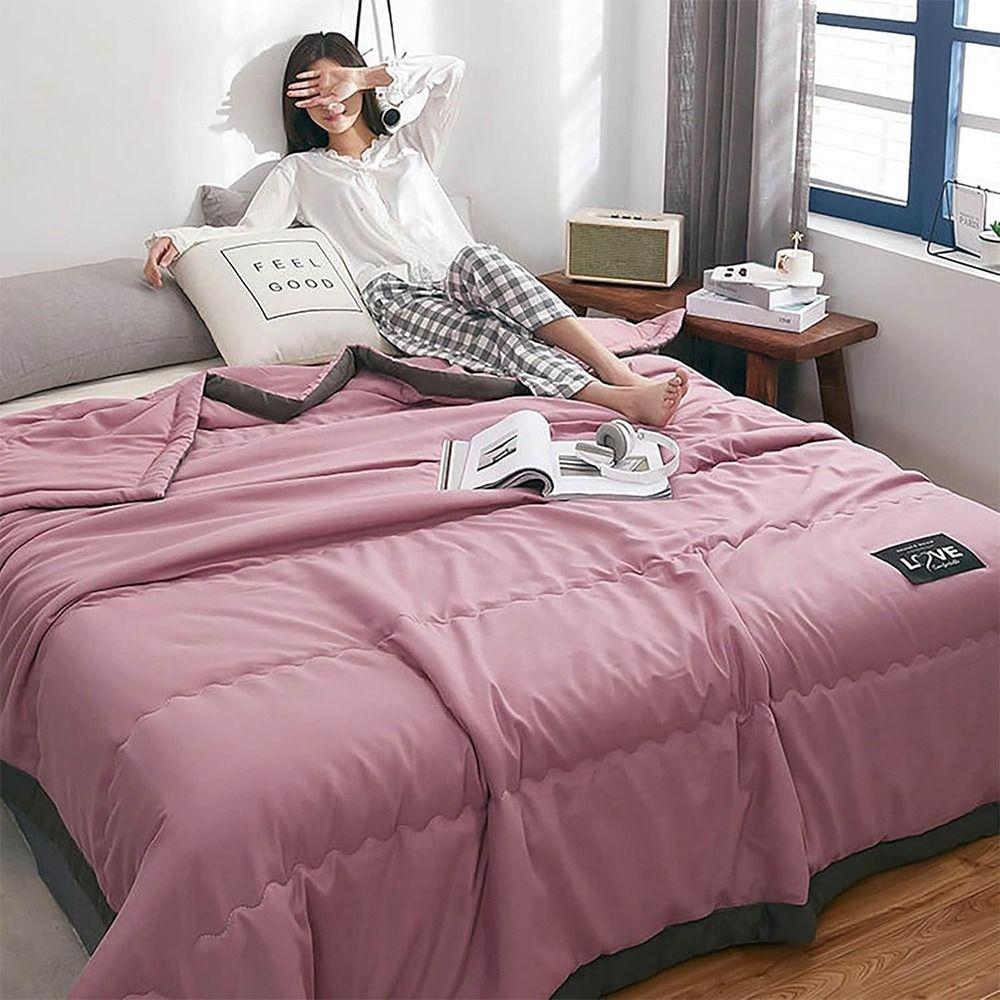 Pătură de răcire cu efect de rece Quilt pentru răcitor cu două fețe