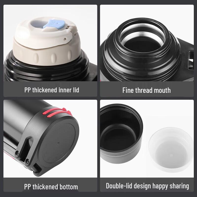 Fuguang Large Capacity Stainless Steel Vacuum Insulated Travel Flask