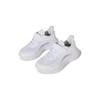 Li Ning Kids Non-Slip Shock Absorbing Durable Lightweight Casual Shoes Kids Shoes Standard-White YKNS038-3
