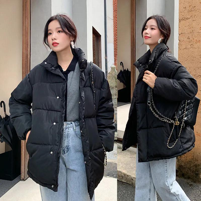 WTEMPO Женские уличные пальто с воротником-стойкой — фото 8