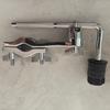 Cymbal Drum Arm Stand Holder with Felt Pad Drum Holder Stand Drum Clamp Extension Clip Drum Extension Clamp Drum Support