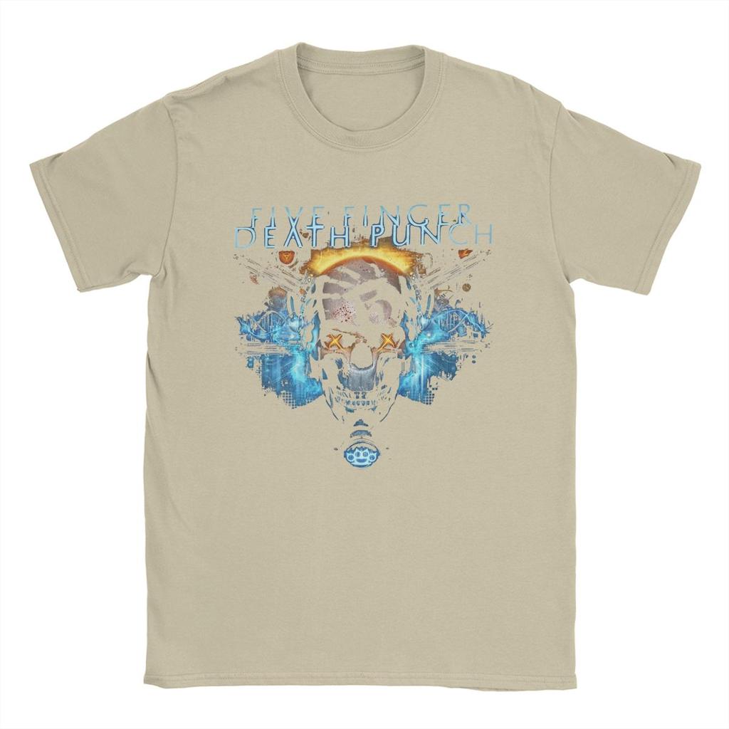 Finger Death Punch T Shirt 100% Cotton Tops Humor Short Sleeve Crew Neck Tee Shirt New Arrival T-Shirts