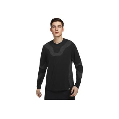 ACG Dri-Fit Adv Comfortable Quick-Dry Crew Neck Long Sleeve Sweatshirt Men Sweatshirt Black Cool-Gray FV8907-010