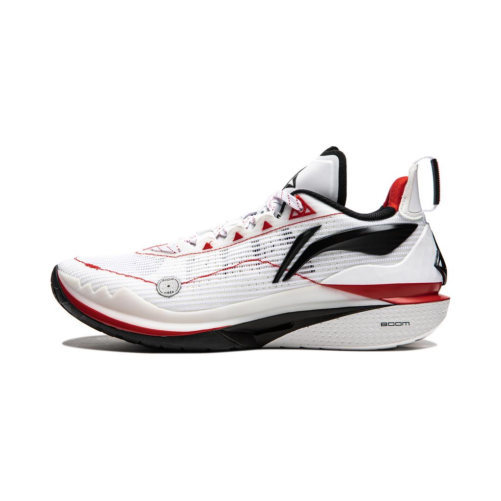 New LiNing Jimmy Butler 2 Durable Breathable Basketball Shoes Men's Black White ABAT081-1