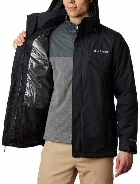 Columbia Bugaboo II Fleece Interchange Jacke (1800662) Schwarz