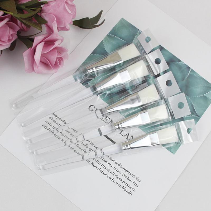 Simple Transparent Rod Mask Brush Diy Mask Beauty Tool