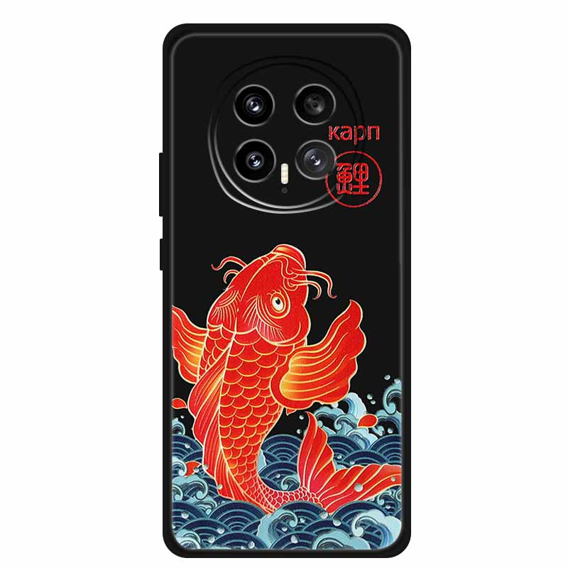 3D Emboss Case For Honor Magic 8 5G Phone Case 8 Pro Flowers Silicone Soft Coque Funda For Honor Magic8 Pro Back Cover Case Bag