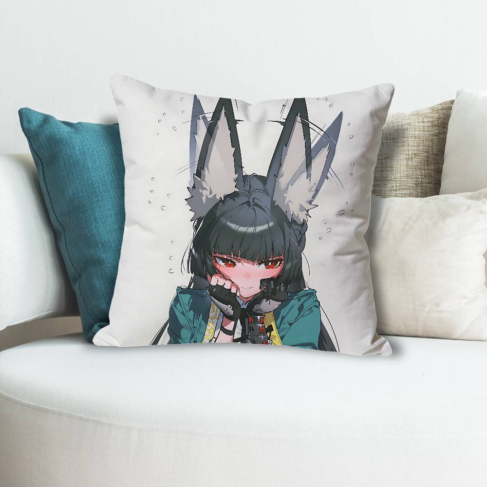 

HHoshimi MMiyabi ZZZ Разные Размеры Квадратная Наволочка Для Автомобиля Дома Спальни Декор Индивидуальный Подарок На День Святого Валентина 30x30 cm