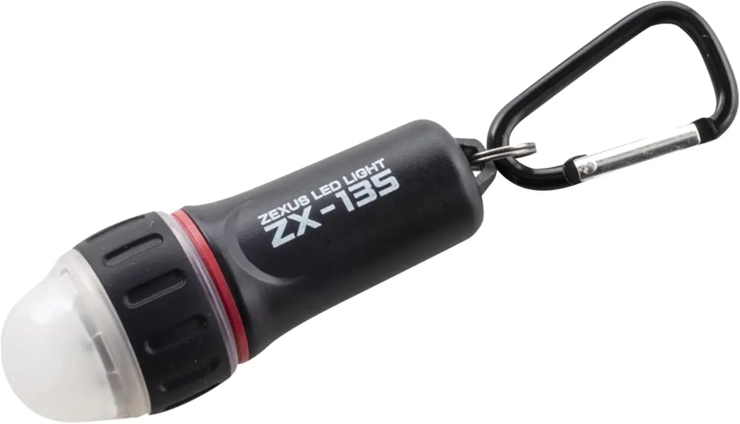 

Fuji Lighting ZEXUS LED Light Maximum 180lm IPX7 ZX-135 чёрный