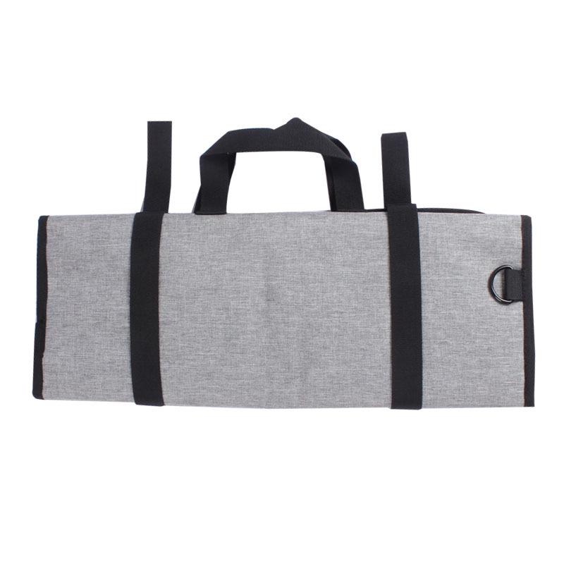 Chef's Knife and Utensil Storage Bag for Outdoor Cooking and Carving