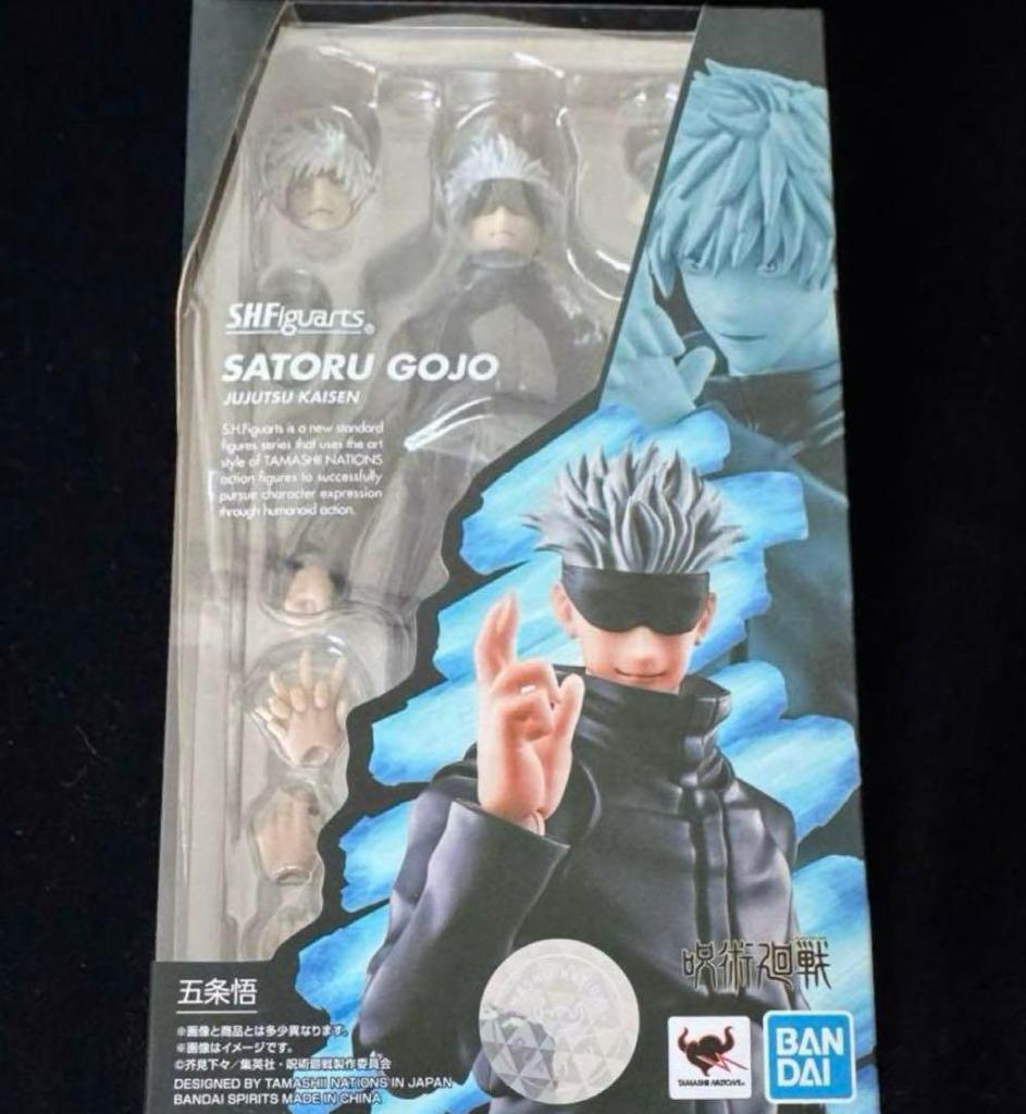 [USED] Jujutsu Kaisen Gojo Satoru S.H.Figuarts Figuarts