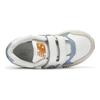New Balance Low Top Kids Lifestyle Shoes White Gray Kids' PV530GC