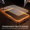 Plating Transparent Case for For Iphone 17 Air 16 14 15 13 Pro Max Plus Frame Lens Film Protection Anti-fall Hard Clear Cover