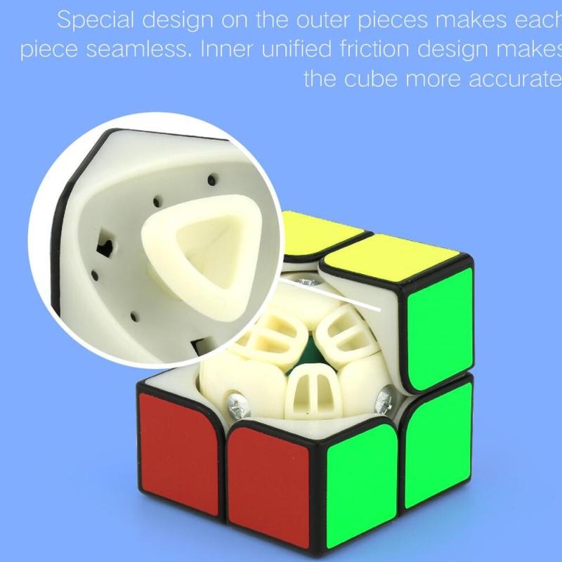 Moyu Meilong 2x2 Speed Magic Cube Professional Smooth Magic Cube Puzzle Toys For Kids