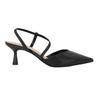 Dune London Womens/Ladies Textured Formal Flare Heel Court Shoes