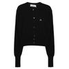 Vivienne Westwood Cotton Bear Crop Cardigan 1803002u Y003f N401
