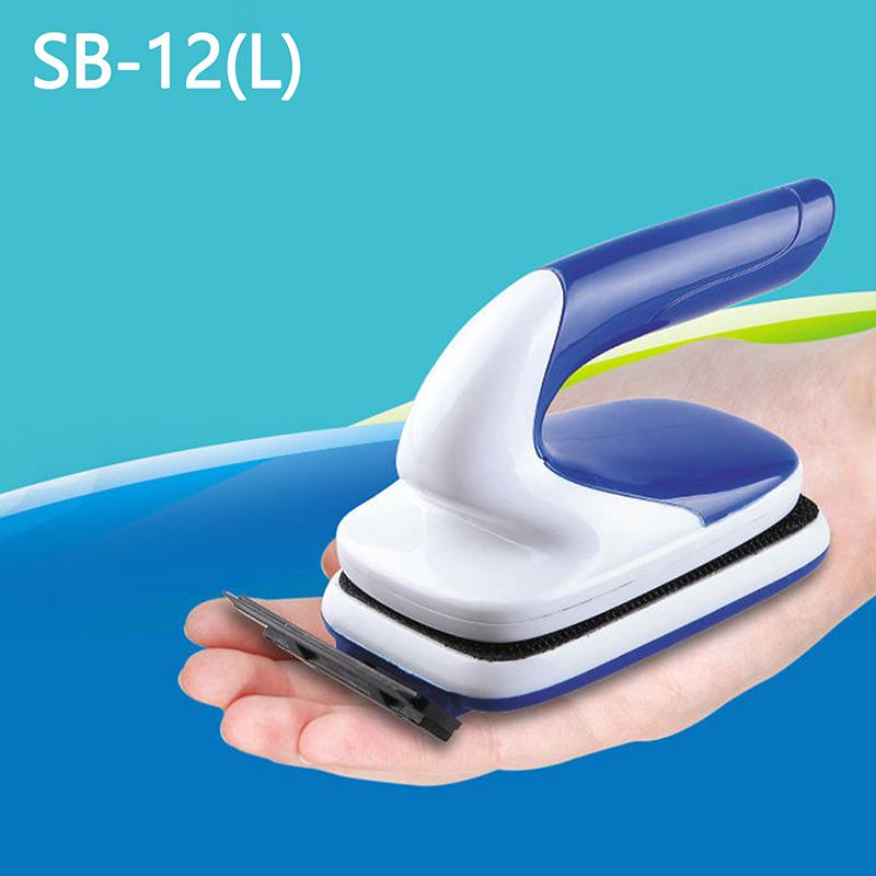 

Инструмент для чистки щеток для аквариума с супервсасывающими магнитными щетками, скребок для удаления водорослей, плавающая щетка для очистки стеклянного аквариума L