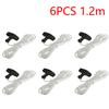 1.2m/3m Starter Pull Cord Rope with Pull Handle Petrol Engine Drawstring Universal Generator Pull Cord  Mower Accessories