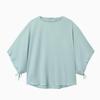 European American Women's Stylish Long Sleeve Top & Wide Leg Pants Set