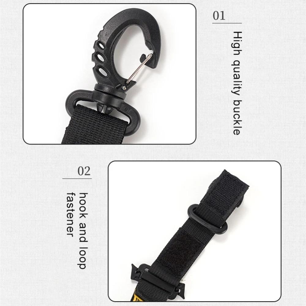 Magnetic Buckle Crossbody Bag Chest Strap Three-point Auxiliary Backpack Sternum Strap  Cycling