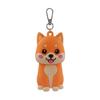 Cute Animal Silicone Lip Balm Holder Case Keychain Kawaii Cat Bunny Lipstick Sleeve Protective Cover Bag Charm Gift