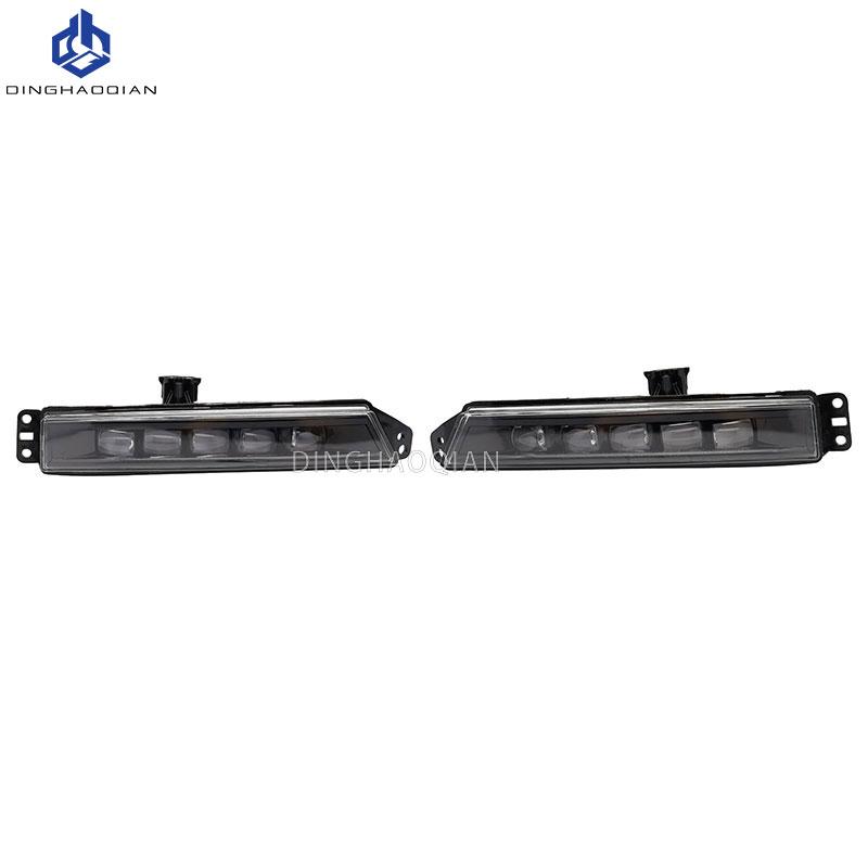 1Pair LED Fog Light Headlight Fog Lamp Cover Grill Bezel Switch Foglights Assembly For Honda HR-V HRV 2019 2020 2021