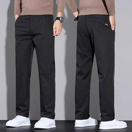 Schwarze Fallschirmhose mit hohem Bund – Lässig, weit geschnitten, Petite Jazz-Tanzbekleidung für Frühling und Herbst