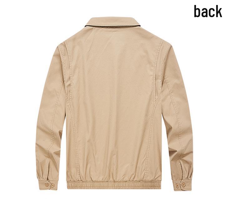 Leadway Nautica Men's Pure Cotton Casual Bomber Jacket