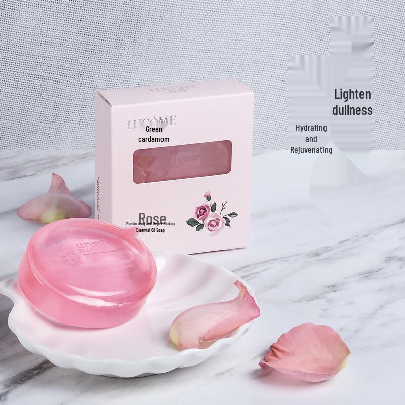 Green Kou Rose Essential Oil Handmade Soap