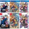 Brand-New Japan Ace Attorney Game Compilation _ PS4 / Switch 123, 456, Great Ace Attorney 1&2