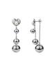 Reve Love Ball Drop Earrings