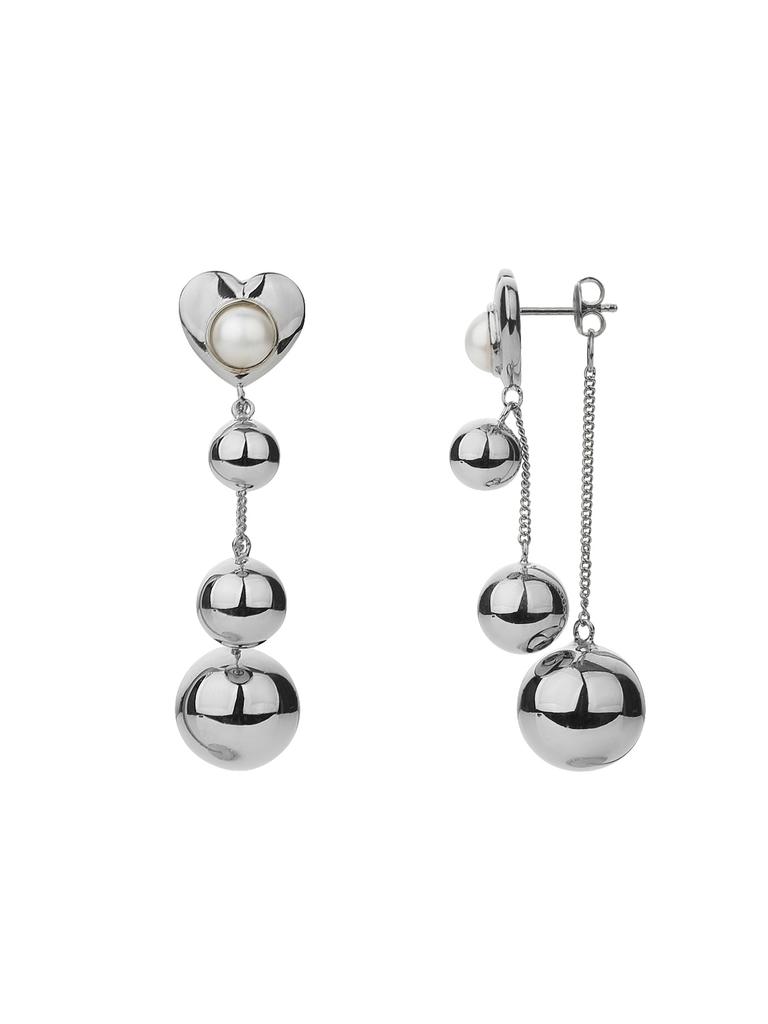 Reve Love Ball Drop Earrings