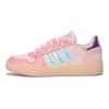 Adidas Neo Hoops 2.0 Synthetic Leather Comfortable Lightweight Shock Absorption Non-Slip Wear-Resistant Low-Top Retro Basketball Shoes H02712