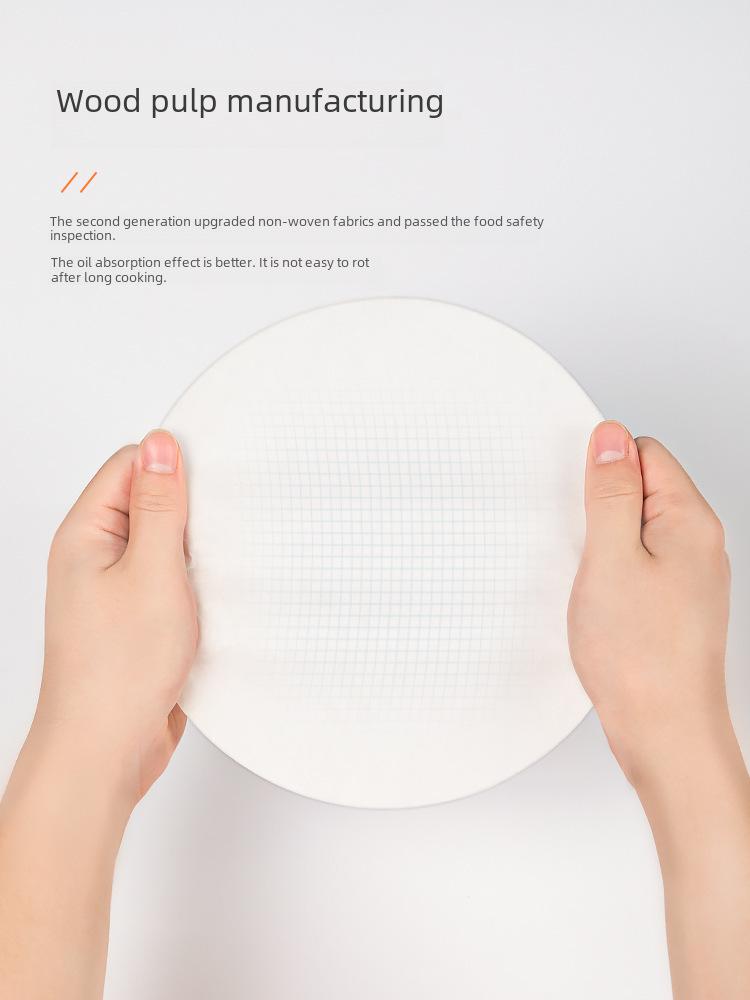 Papír absorbující olej do polévky a dušeného masa: Potravinářská kuchyňská fólie na filtr oleje