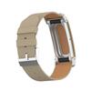 Adjustable Fitness Tracker Strap PU Leather Watch Strap for Google Fitbit Air for Men Women