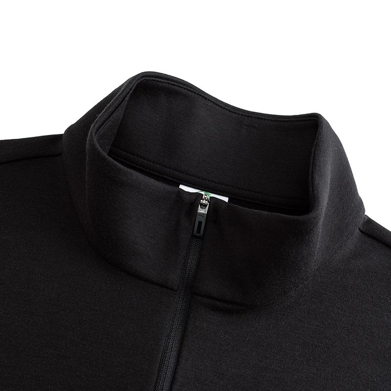 Anta Outdoor Series Soft Breathable Versatile Long Sleeve Knit Shirt Men tops 152546406N-3