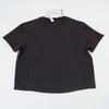 Women's Ribbed Nylon Yoga T-Shirt - Loose, Comfortable, and Casual for Fitness and Outdoor Activities