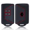 Husă siliconică pentru cheie auto, suport cheie pentru Renault Captur Megane Talisman Espace Clio Zoe Koleos Scenic 4 Arkana Dacia Sandero Card