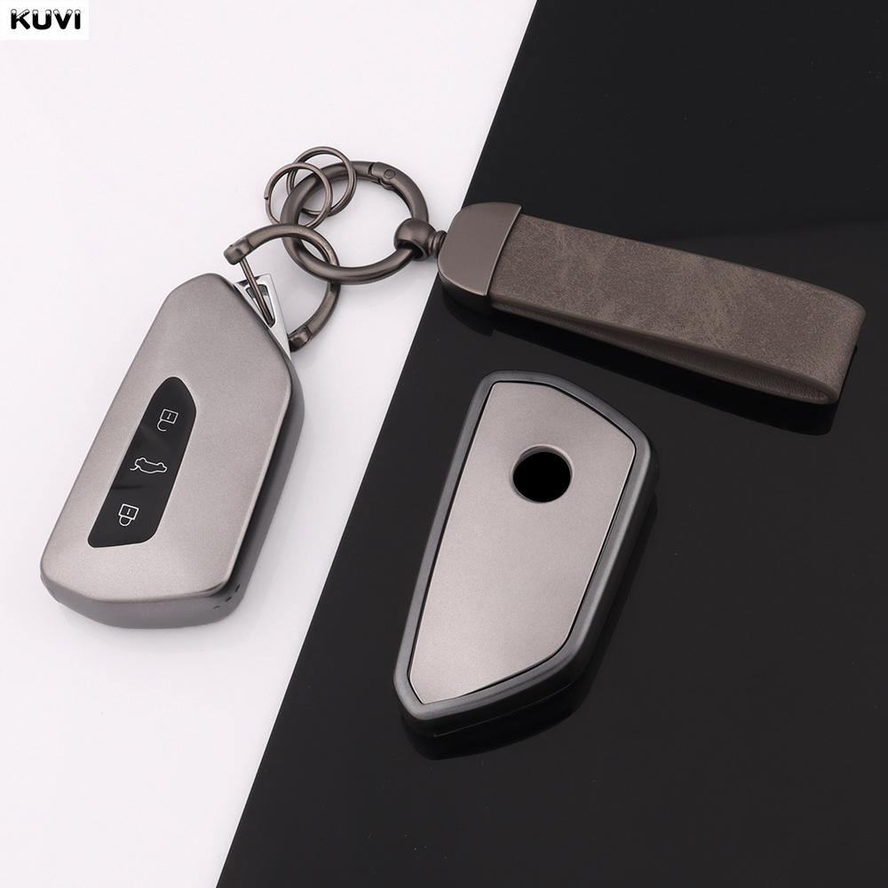 Tpu Car Key Case Cover For Vw Volkswagen Golf 8 Mk8 Id.3 Id.4 Cupra Skoda Octavia A8 Seat Leon Mk4   Formentor Tarraco