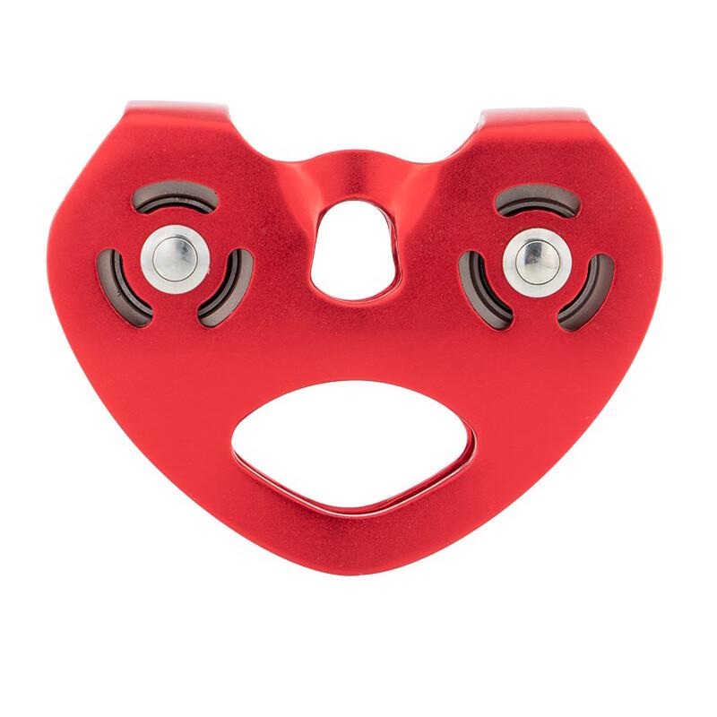 

ZHONGYUROPENETBELT Heart-Shaped Double Pulley