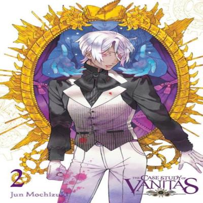 The Case Study of Vanitas Vol. 2 by Jun Mochizuki Paperback Book 9780316471688