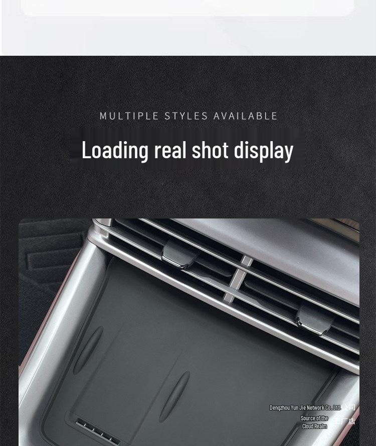 Non-Slip Silicone Pad for BYD Seal 07 DM-i: Compatible with Wireless Charging