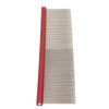Non Slip Handle Dog Grooming Comb Metal Dual Teeth Comb Pet Straight Comb  Dog Cat Grooming