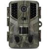 Game Camera - ICEFOX - Icefox - 20MP - 1080P Full HD - Night Vision 32 LEDs IP66